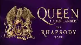 Anuncian nueva gira europea de Queen + Adam Lambert