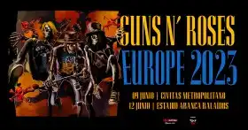 Guns N' Roses anuncia fechas para su gira mundial en 2023