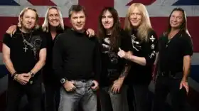 Iron Maiden actuarán en Barcelona en julio de 2020