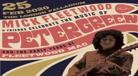 Peter Green, de Fleetwood Mac, recibirá un homenaje en febrero