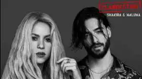 Shakira y Maluma estrenan vídeo Clandestino