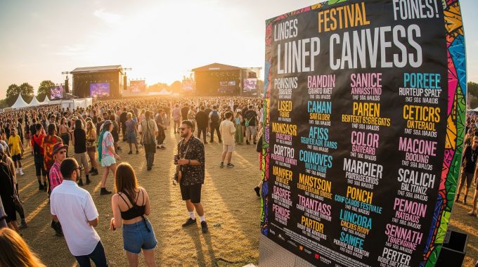 Cartel de Festivales 2025: ¿Por Qué Son Todos Iguales?