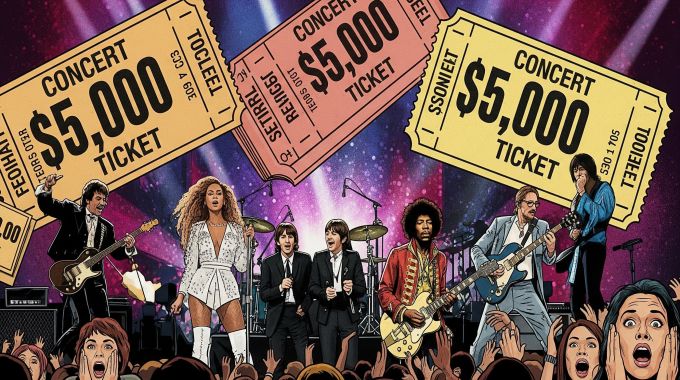 Música para Ricos: ¿Se ha Convertido Ir a un Concierto en un Lujo?