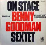 álbum On Stage de Benny Goodman