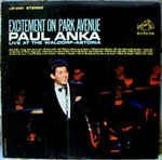 álbum Excitement on Park Avenue de Paul Anka