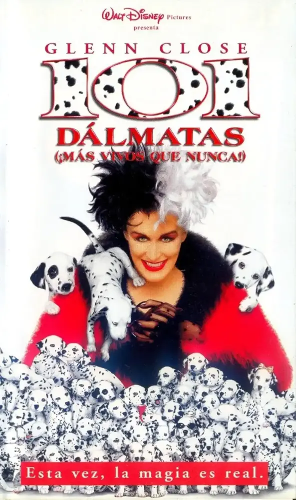 Cartel ampliado de 101 dálmatas (¡Más vivos que nunca!)