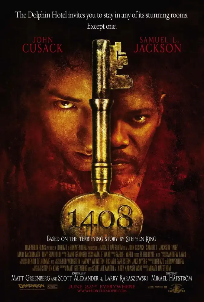 Cartel ampliado de 1408