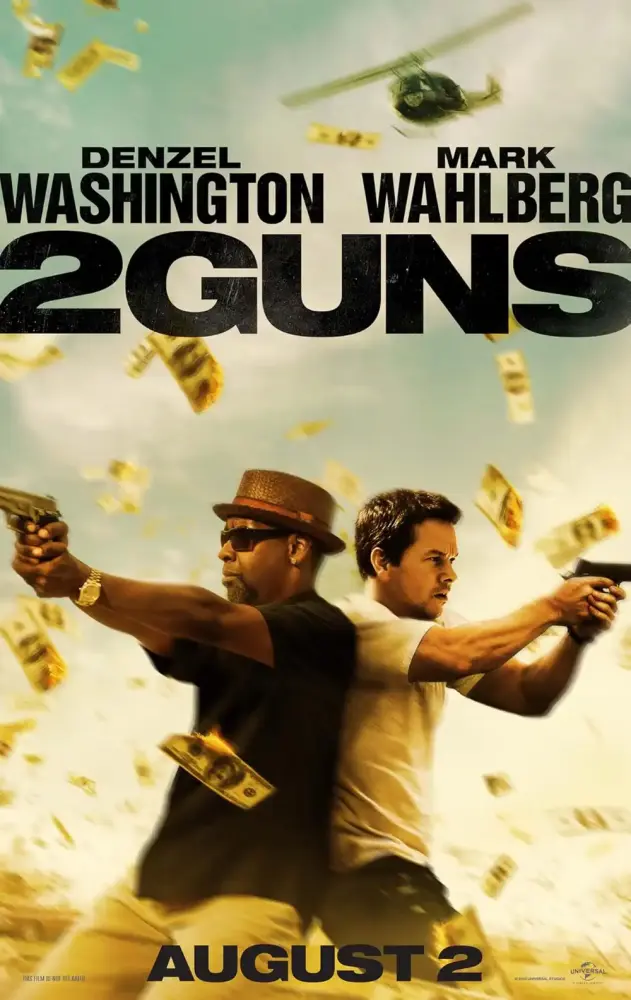 Cartel ampliado de 2 Guns