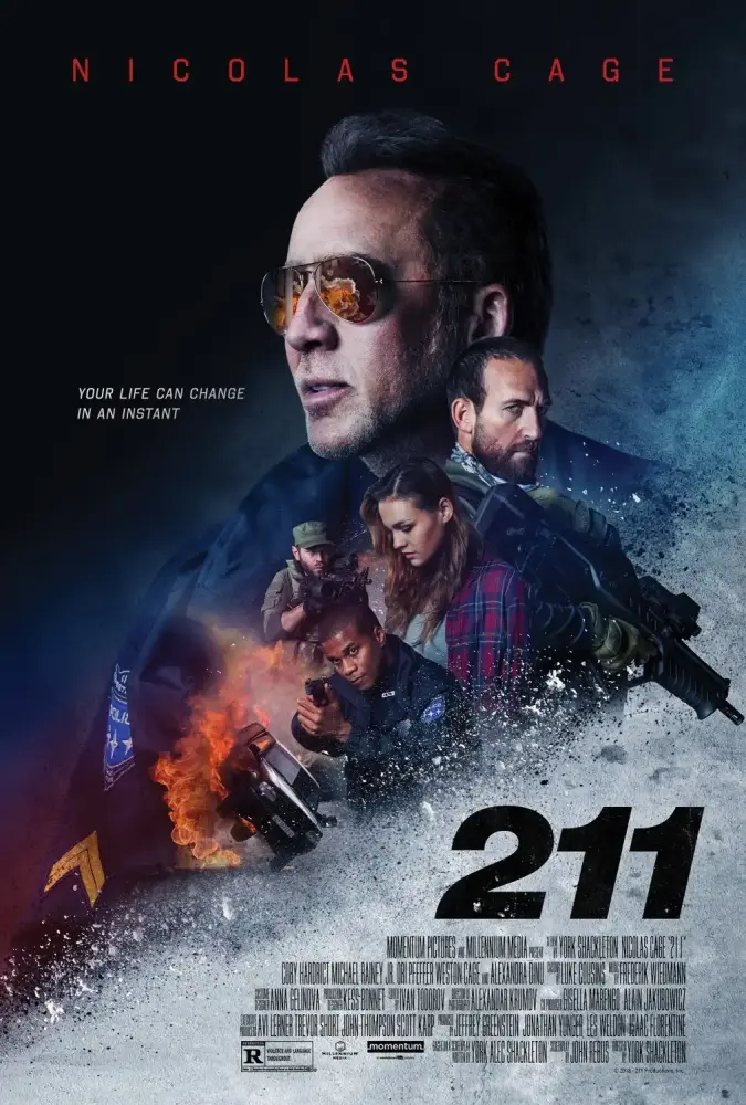Cartel ampliado de 211
