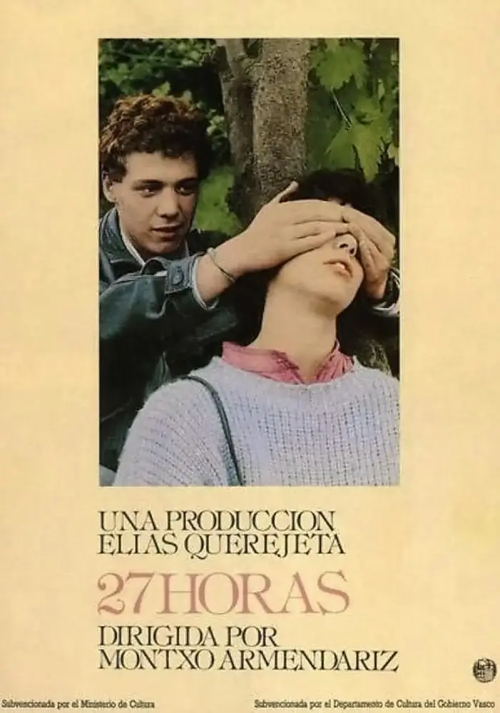 Cartel ampliado de 27 horas