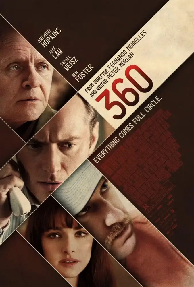 Cartel ampliado de 360. Juego de destinos