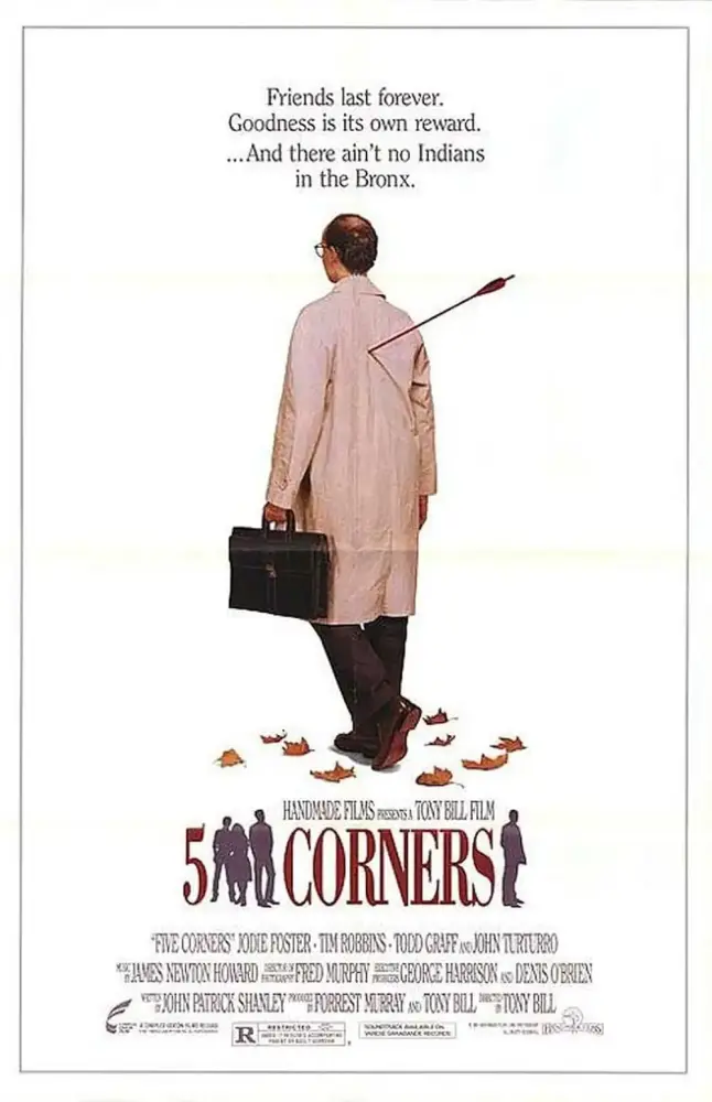 Cartel ampliado de 5 esquinas
