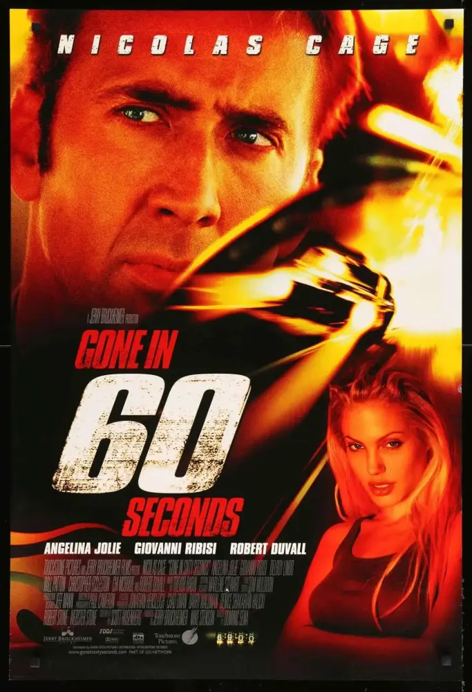 Cartel ampliado de 60 Segundos