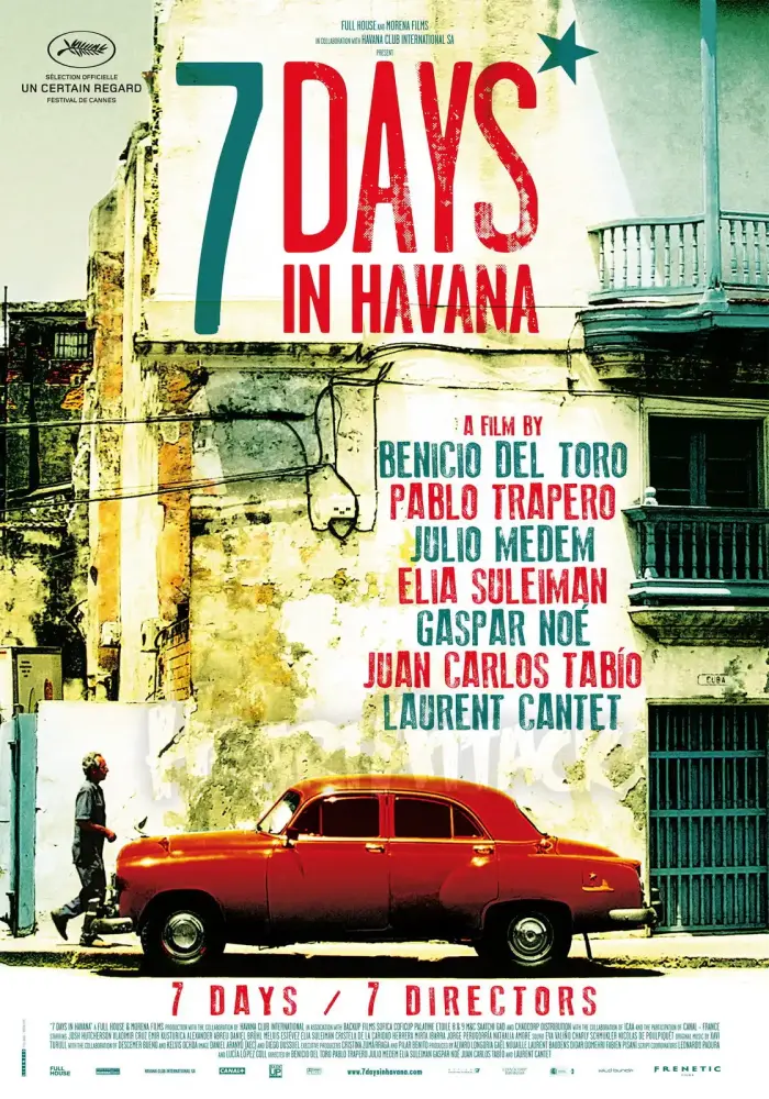 Cartel ampliado de 7 días en La Habana