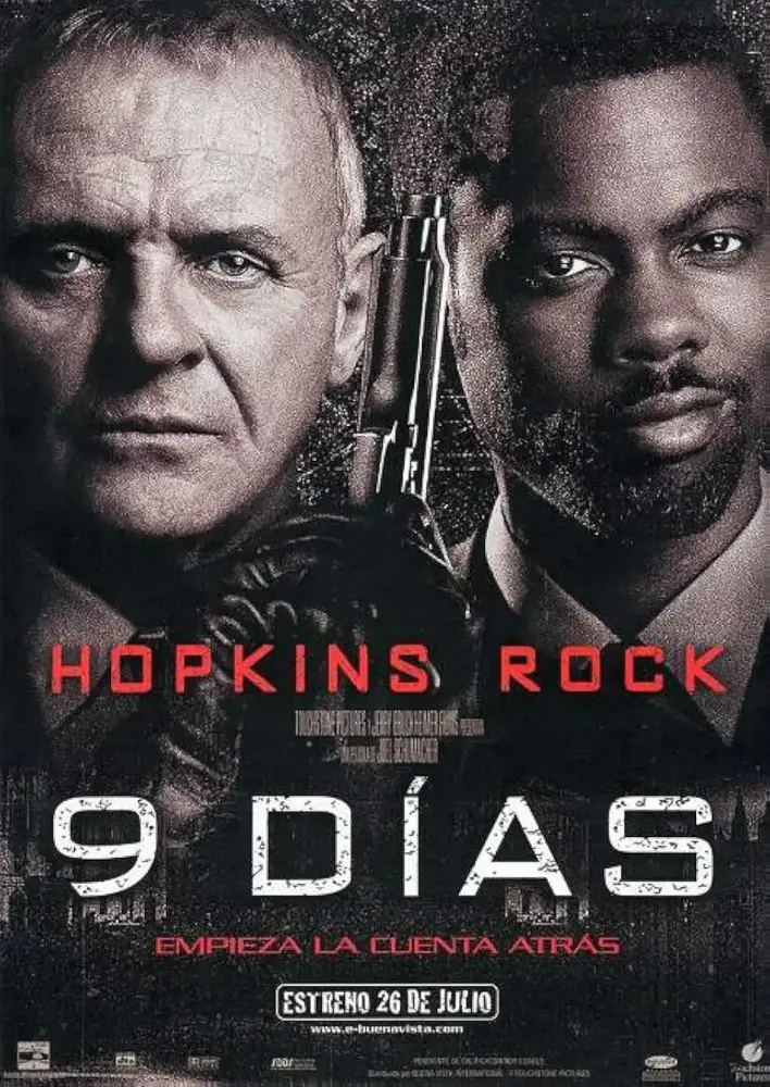 Cartel ampliado de 9 Días