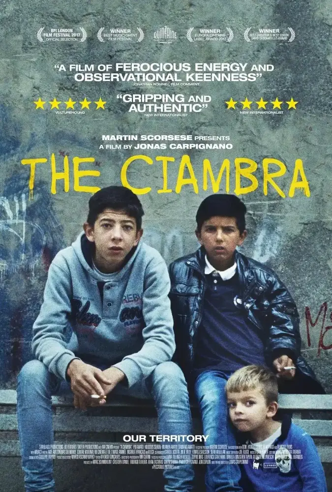 Cartel ampliado de A Ciambra