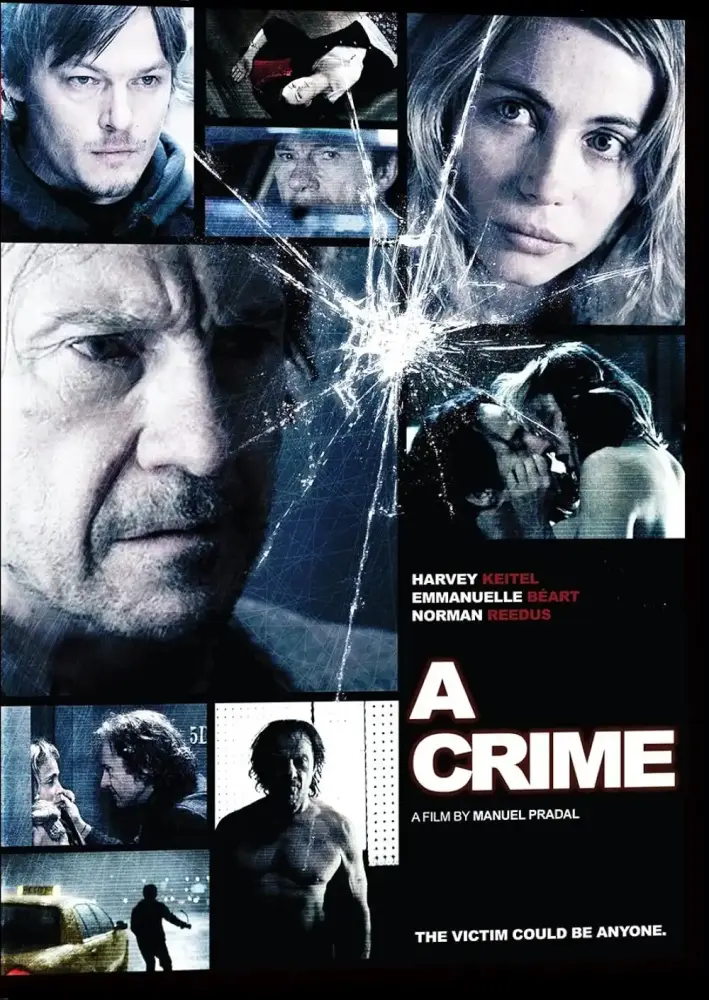 Cartel ampliado de A Crime