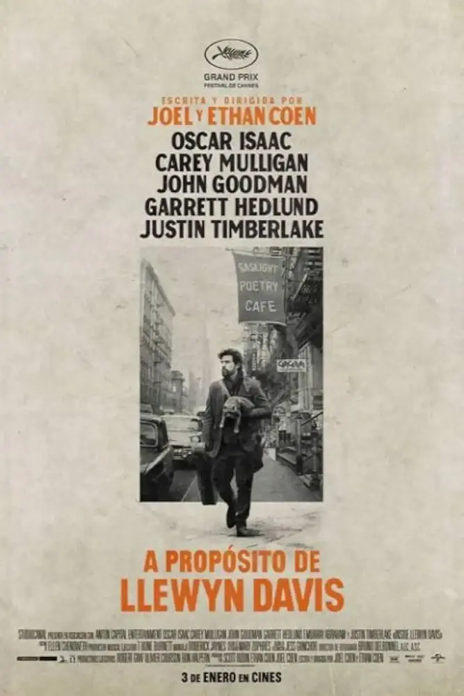 Cartel ampliado de A propósito de Llewyn Davis