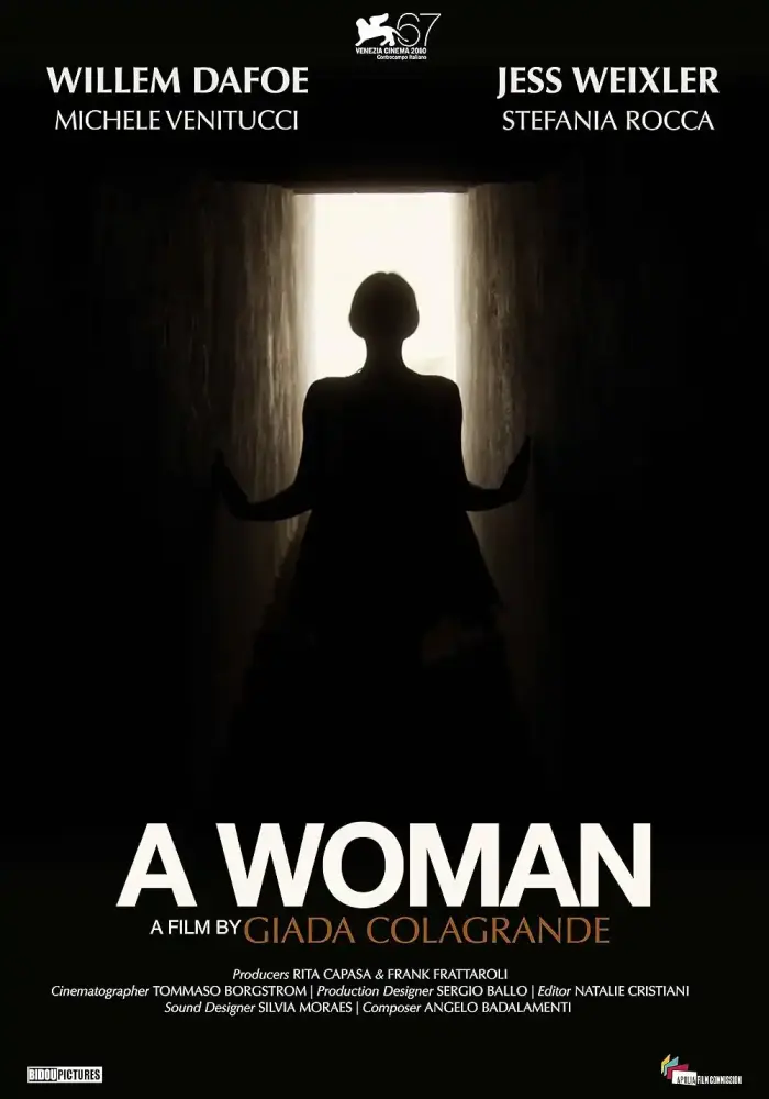 Cartel ampliado de A Woman