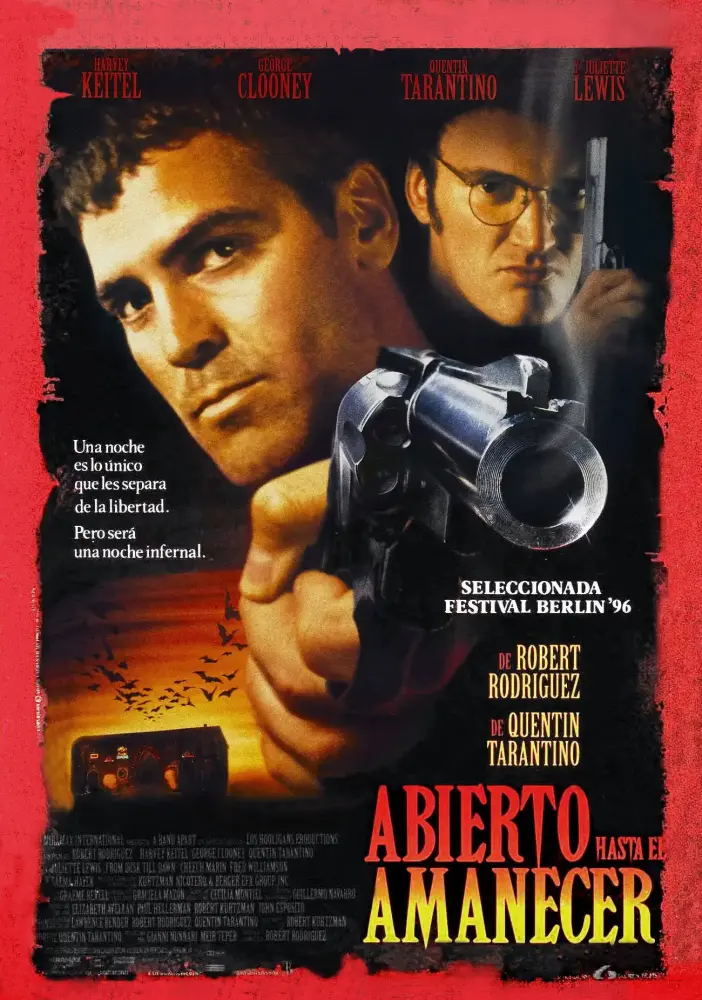Cartel ampliado de Abierto hasta el amanecer