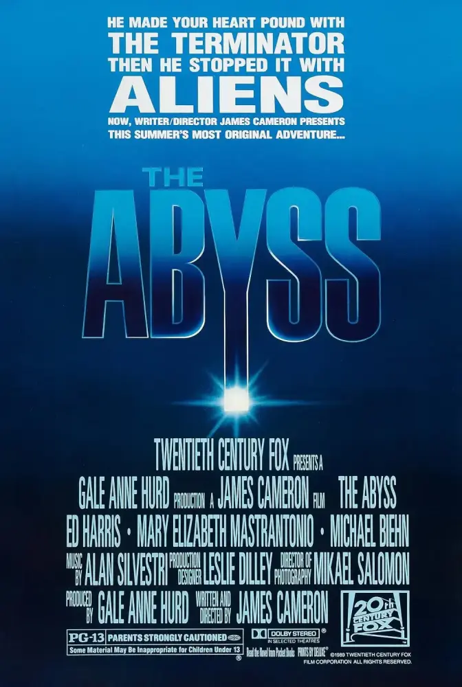 Abyss (1989): reparto, premios, crítica y ficha completa
