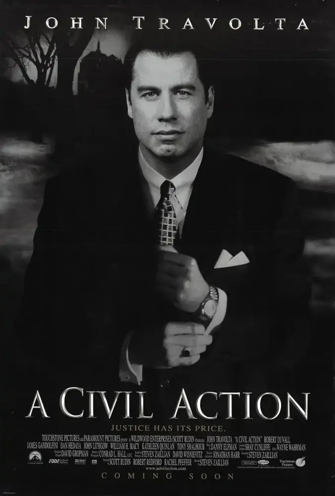 Cartel ampliado de Acción civil