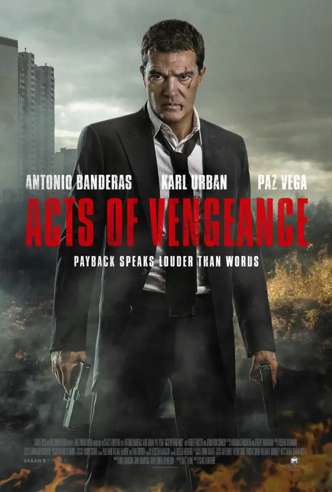 Cartel ampliado de Acts of Vengeance