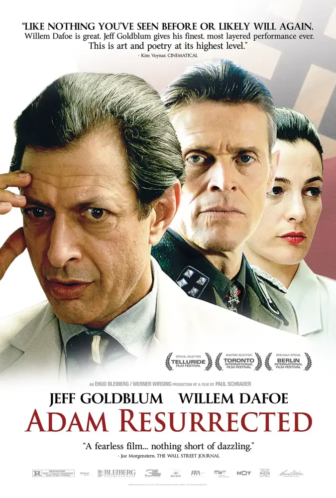 Cartel ampliado de Adam resucitado