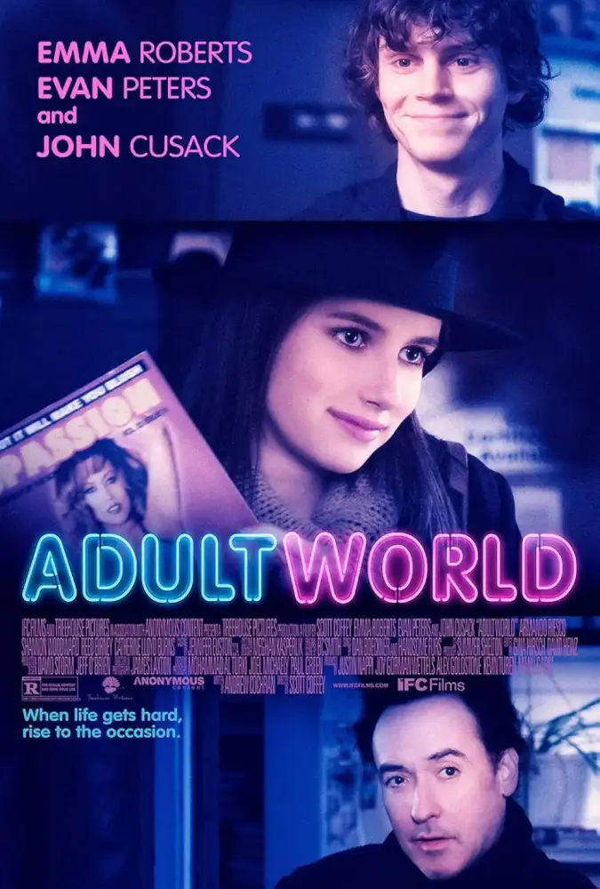 Cartel ampliado de Adult World