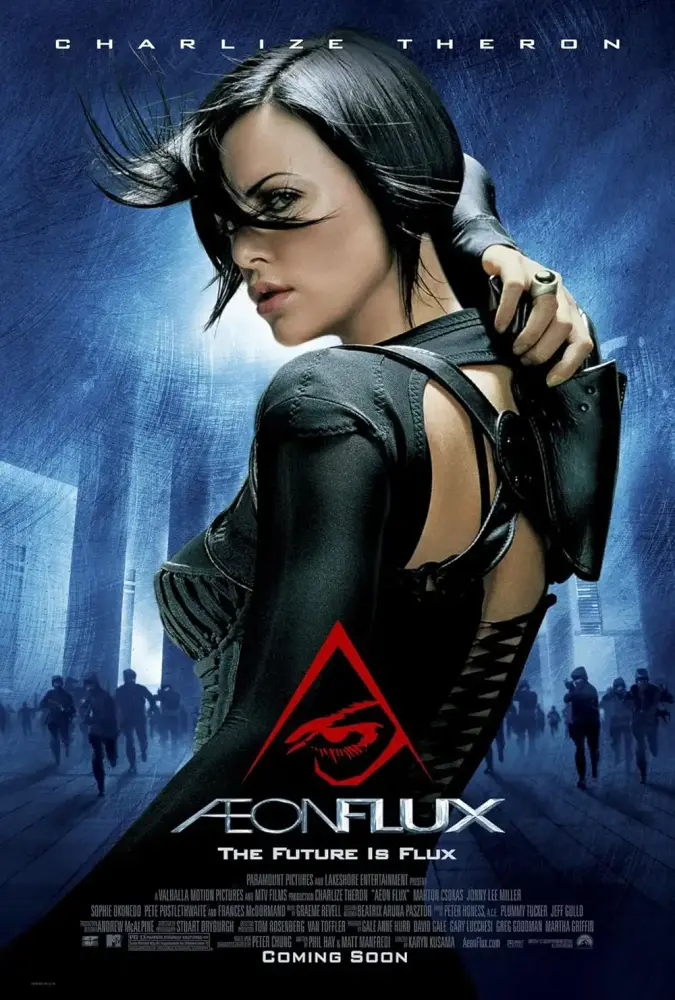 Cartel ampliado de Æon Flux