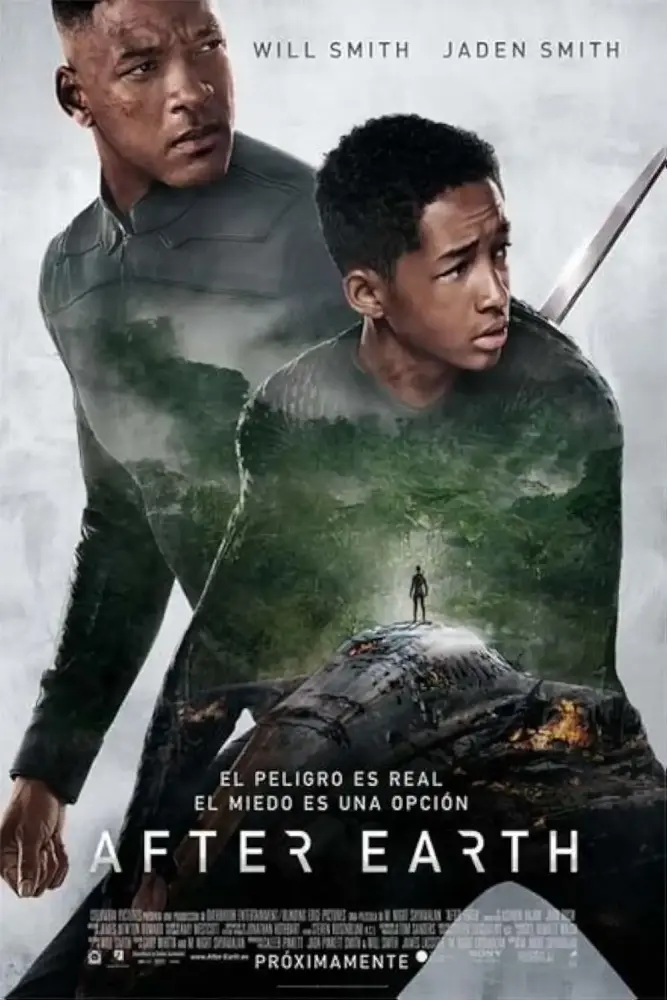 Cartel ampliado de After Earth