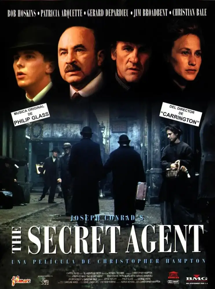 Cartel ampliado de Agente secreto