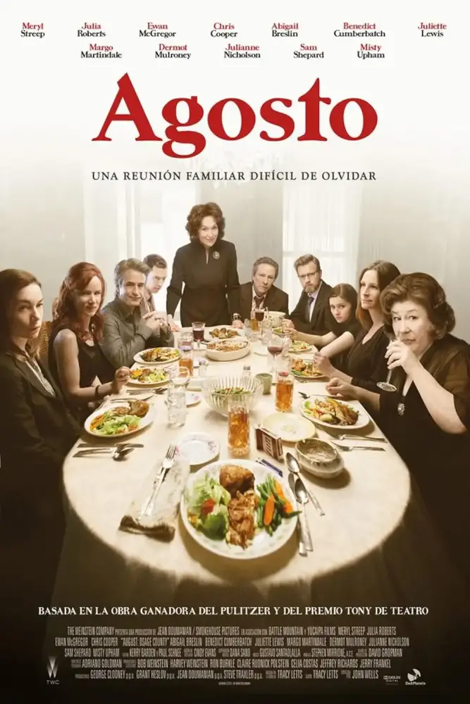 Cartel ampliado de Agosto