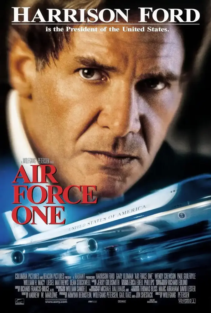 Cartel ampliado de Air Force One