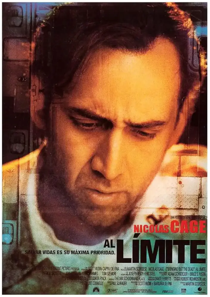 Cartel ampliado de Al limite