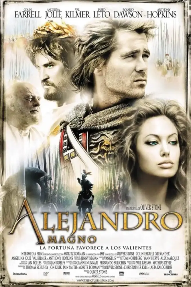 Cartel ampliado de Alejandro Magno