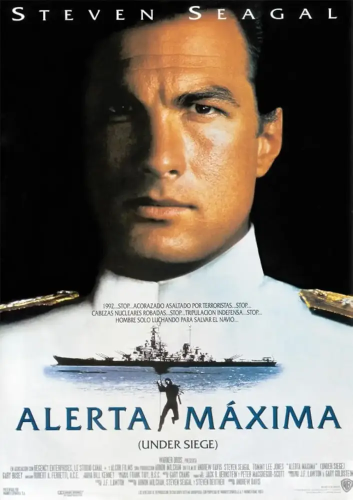 Cartel ampliado de Alerta máxima
