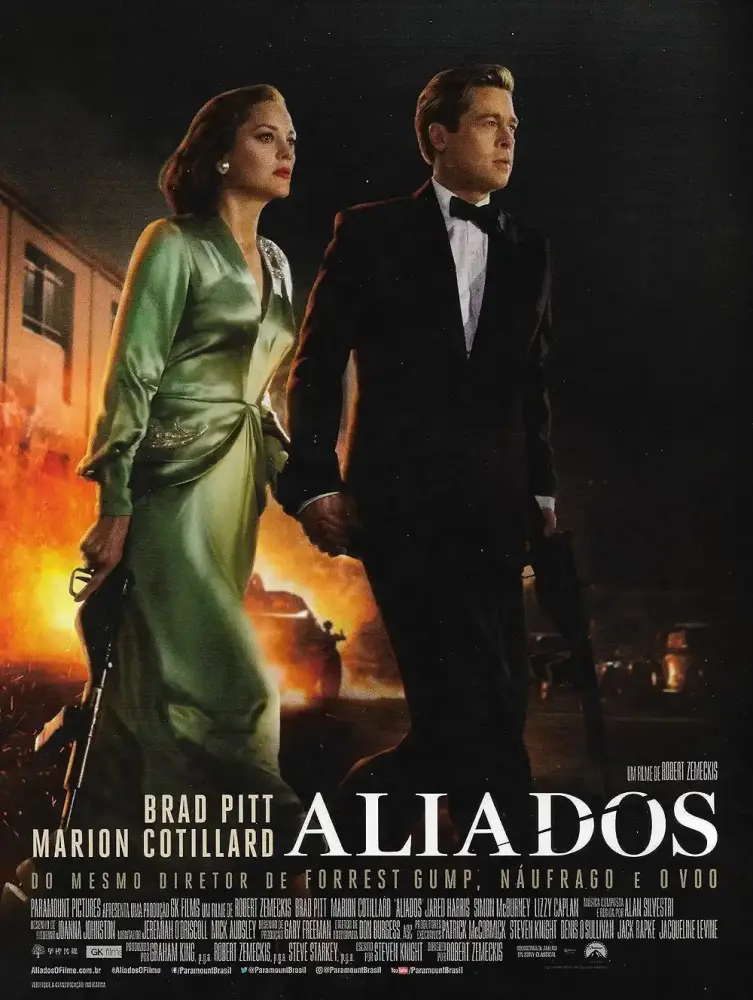 Cartel ampliado de Aliados
