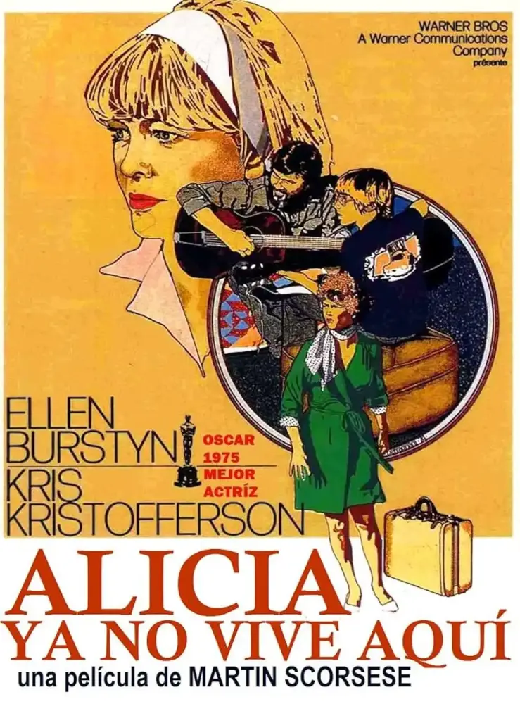 Cartel ampliado de Alicia ya no vive aquí