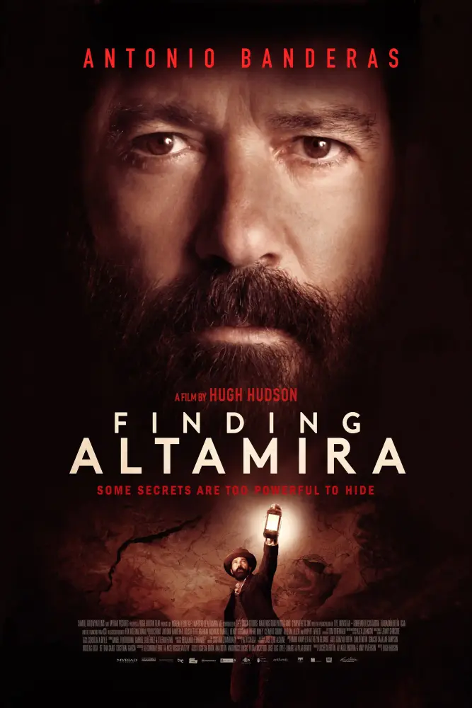Cartel ampliado de Altamira