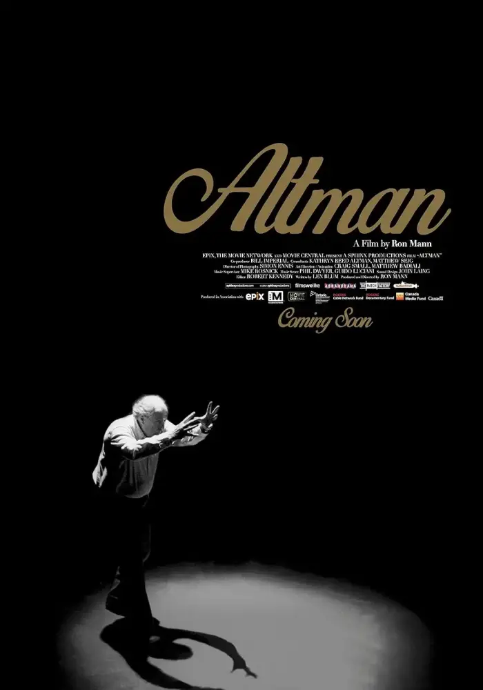 Cartel ampliado de Altman