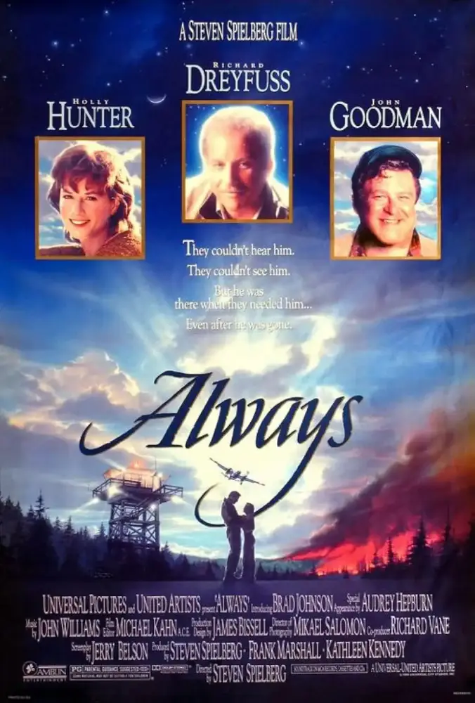 Cartel ampliado de Always (Para siempre)