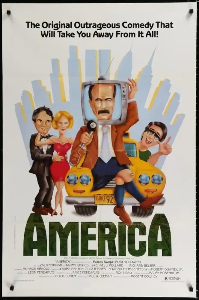 Cartel ampliado de America