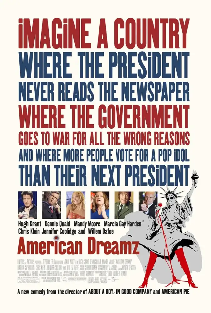 Cartel ampliado de American Dreamz (Salto a la fama)