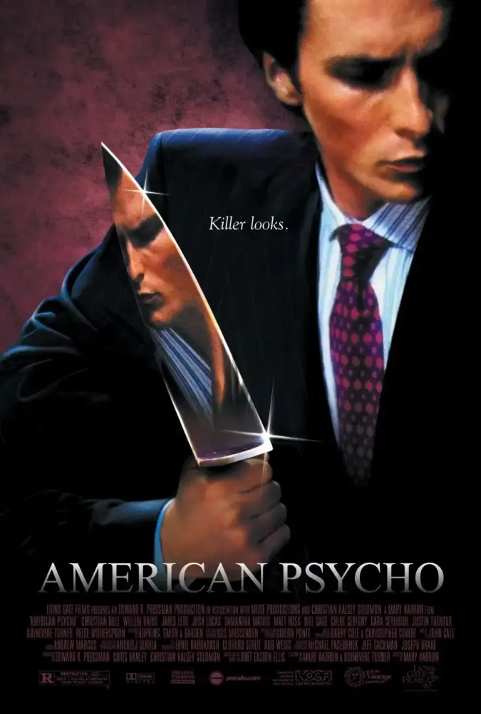 Cartel ampliado de American Psycho