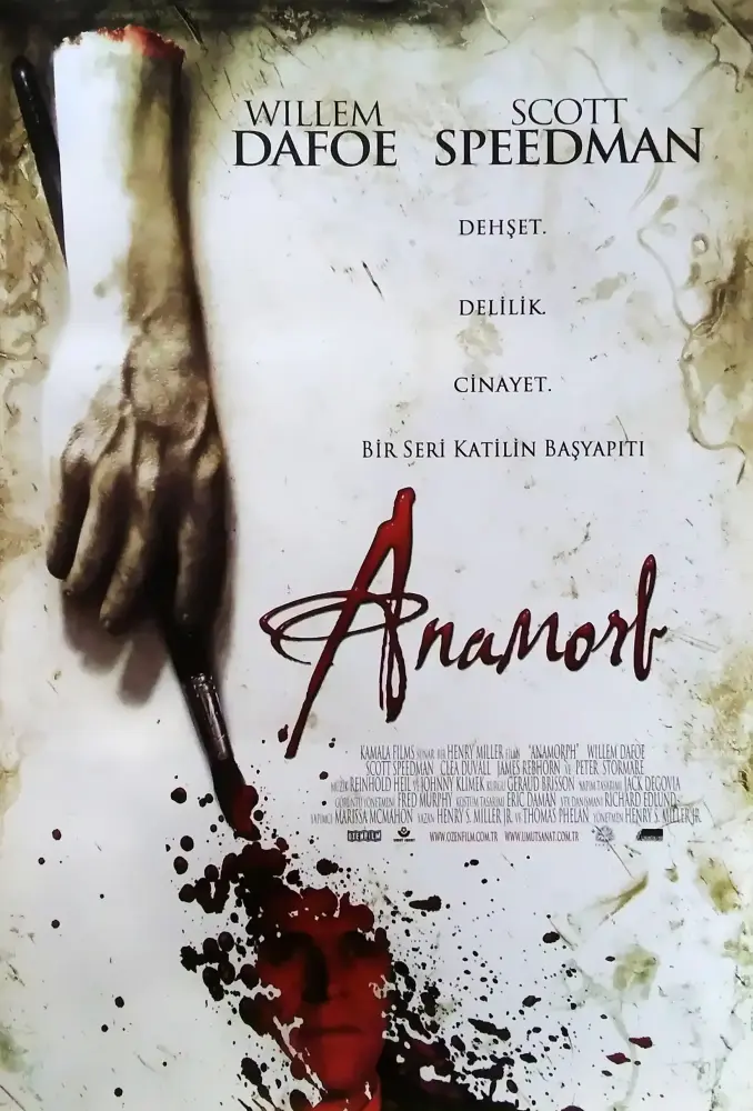 Cartel ampliado de Anamorph