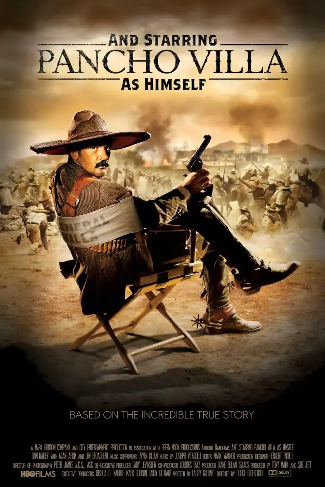 Cartel ampliado de And Starring Pancho Villa as Himself