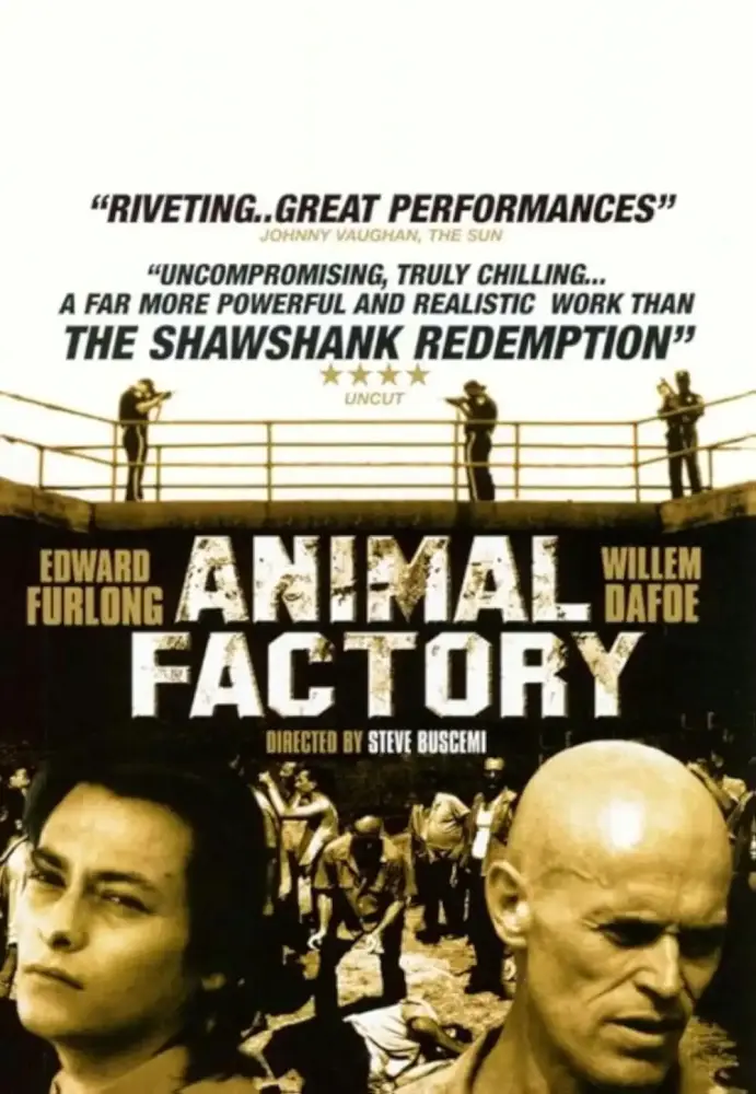 Cartel ampliado de Animal Factory