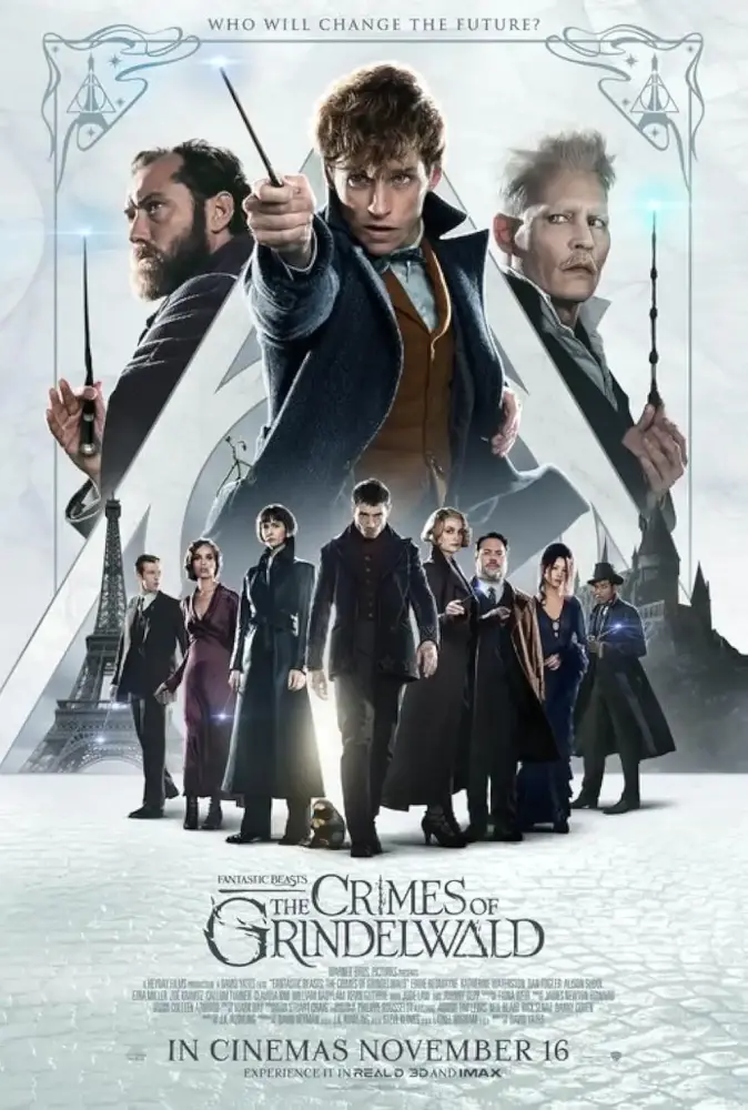 Cartel ampliado de Animales fantásticos: Los Crímenes de Grindelwald