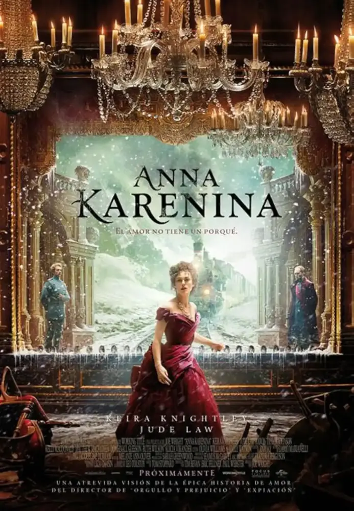 Cartel ampliado de Anna Karenina
